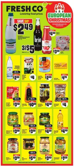 Preview of FreshCo Special Promotion from shop FreshCo valid from 13.11.2025