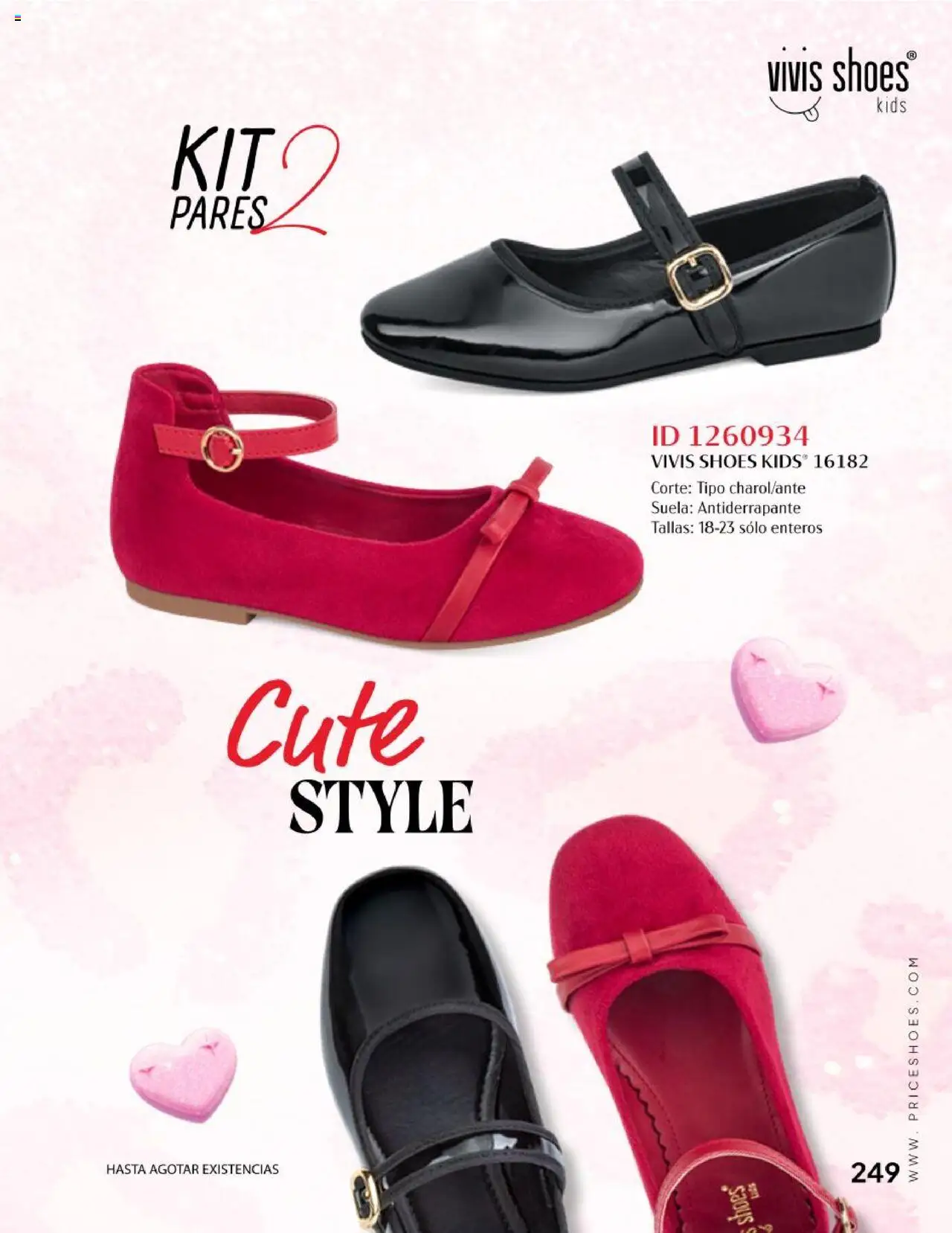 Nuevas ofertas de Price Shoes válidas en toda la República Mexicana desde el 25.09.2025. ¡Encuentra las mejores ofertas en Price Shoes - Catálogo Vestir Casual! | Página: 249