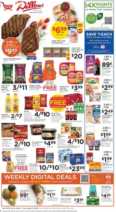 Preview of Dillons weekly ads valid from 07.01.2026