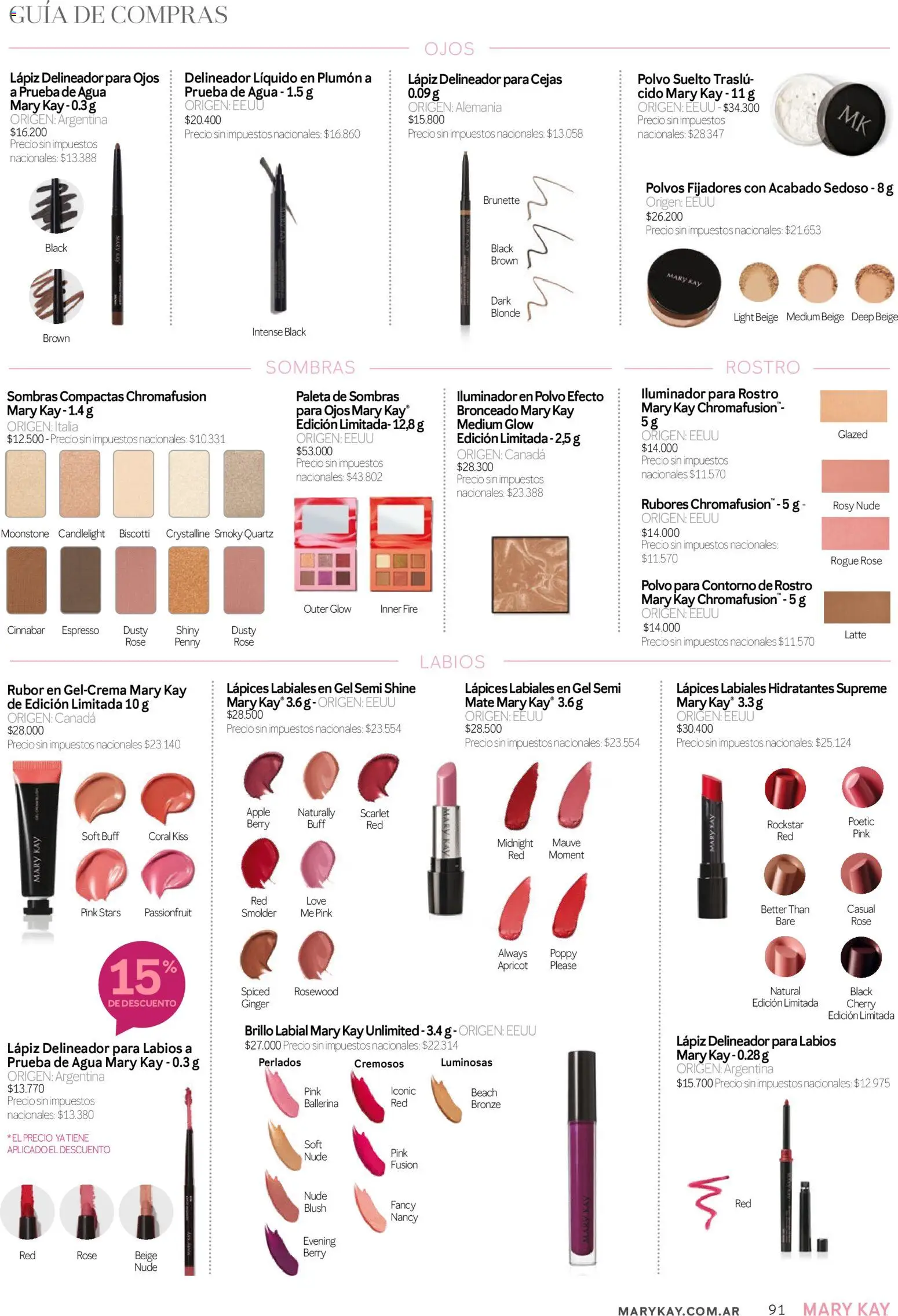 Mary Kay - Look Digital Otoño 2026 │ válido desde el 01.04.2026 | Página: 91