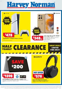 Preview of Harvey Norman  Catalogue  - valid from 24.12.2025