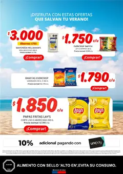 Black Friday Unimarc válido desde el 08.01.2026 | Página: 7 | Productos: Papas fritas, Mayonesa