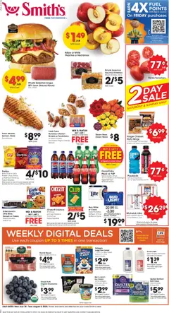 Preview of Smith's weekly ads valid from 30.07.2025