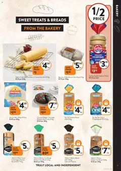 Foodworks catalogue - valid from 23.07.2025 | Page: 7 | Products: Donuts, Bread, Muffins, Rye
