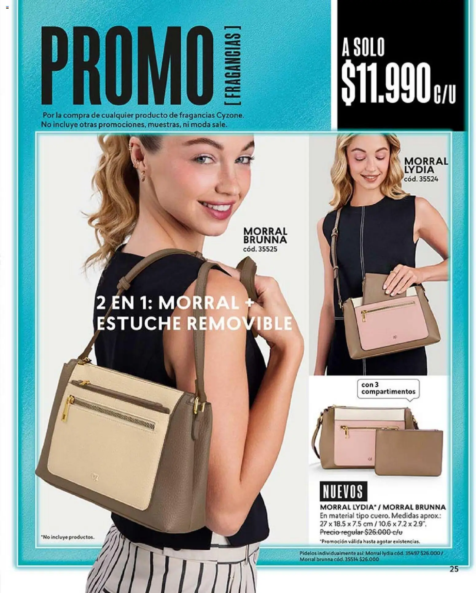 Catálogo CyZone Campaña 3 │ válido desde el 01.02.2026 | Página: 25 | Productos: Estuche