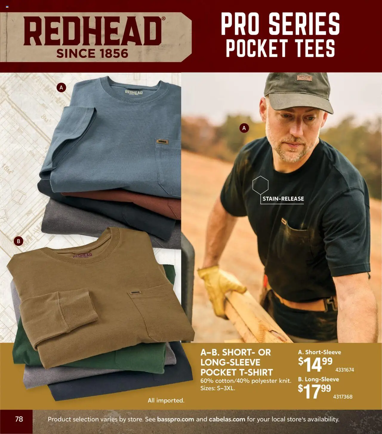 Cabela's Fall Clothing 25 - valid from 01.10.2025 | Page: 78