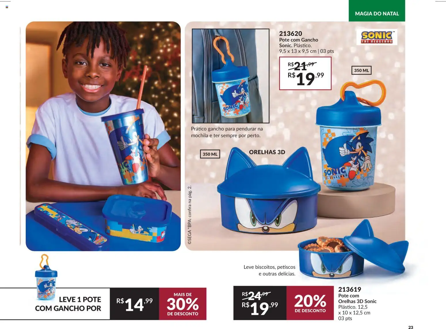 Avon Folheto - válido de 29.10.2025 | Página: 23 | Produtos: Mochila