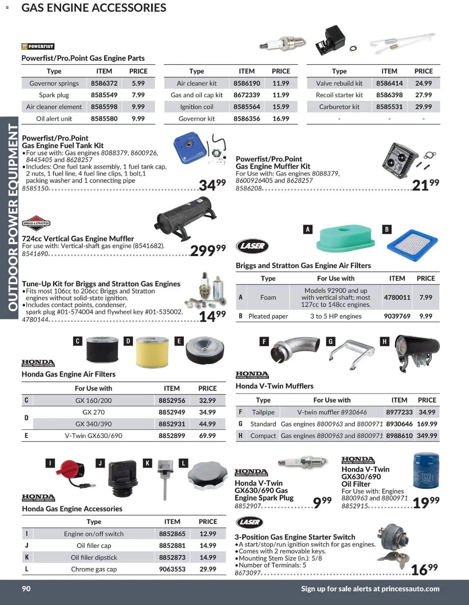 Princess Auto flyer valid from 21.04.2026 | Page: 44 | Products: Cap, Oil