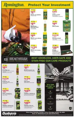 Preview of Dunham's Sports weekly ads valid from 18.10.2025 | Page: 3