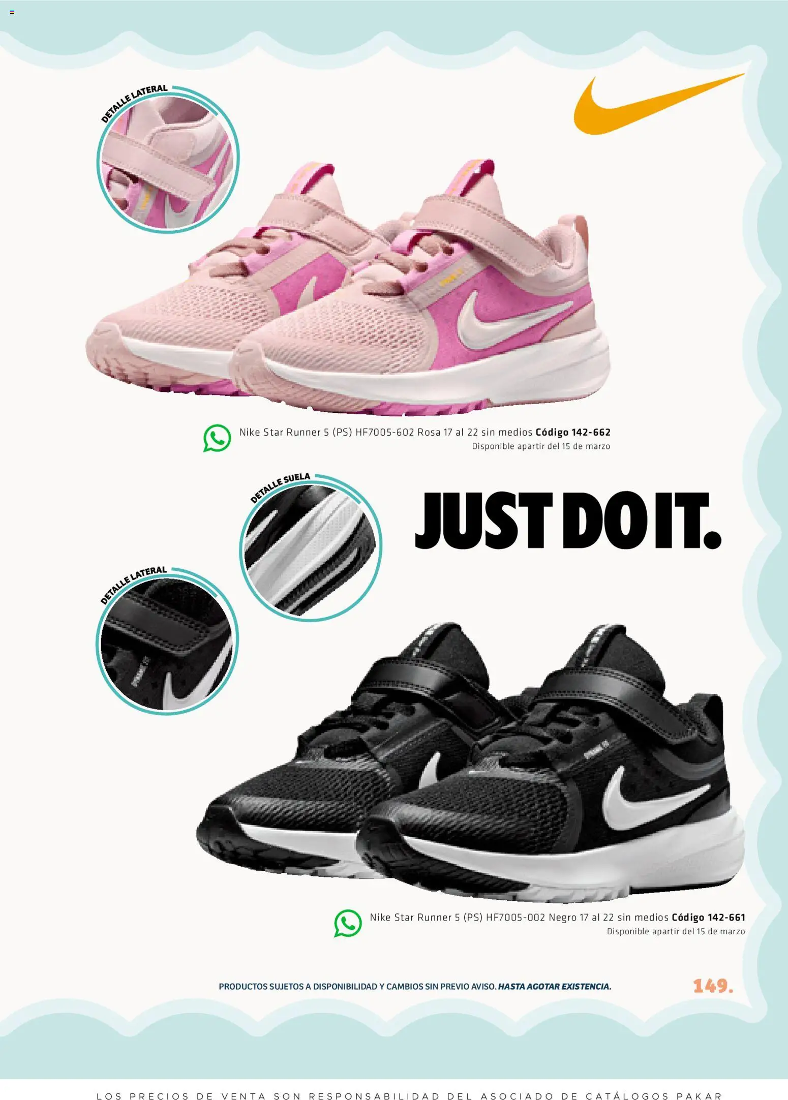 Nuevas ofertas de SC Pakar válidas en toda la República Mexicana desde el 27.02.2026. ¡Encuentra las mejores ofertas en SC Pakar catálogo Premium Kids! | Página: 149