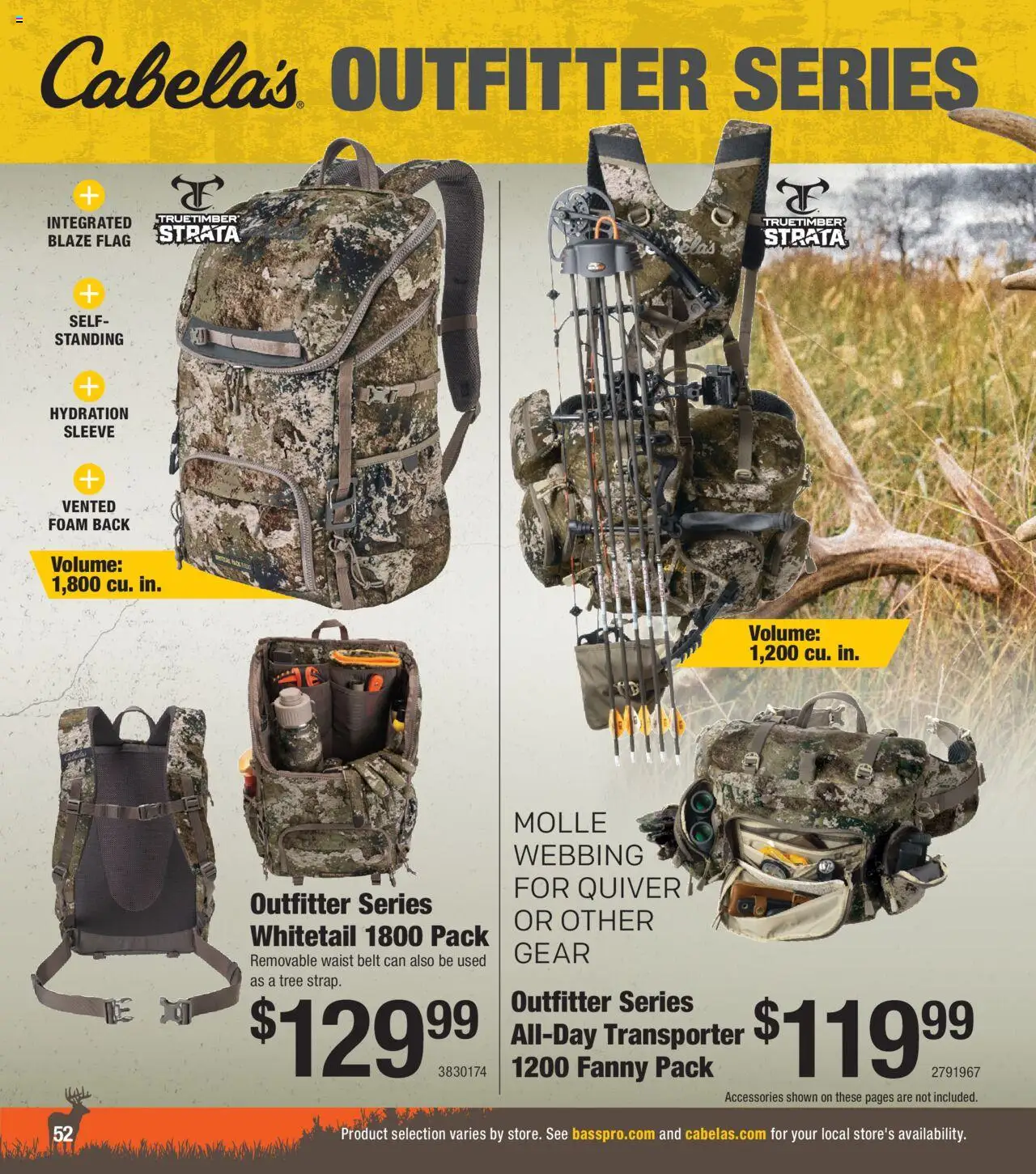 Cabela's Deer Hunting 25 - valid from 01.10.2025 | Page: 52 | Products: Belt