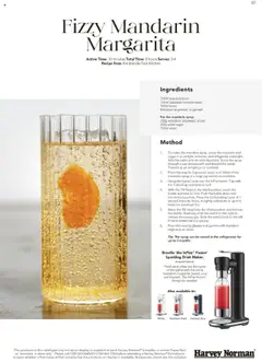 Harvey Norman catalogue - valid from 11.08.2025 | Page: 7 | Products: Water, Sugar, Refrigerator, Press