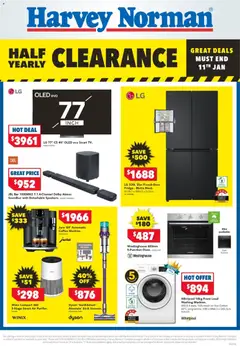 Preview of Harvey Norman  Catalogue  - valid from 01.01.2026
