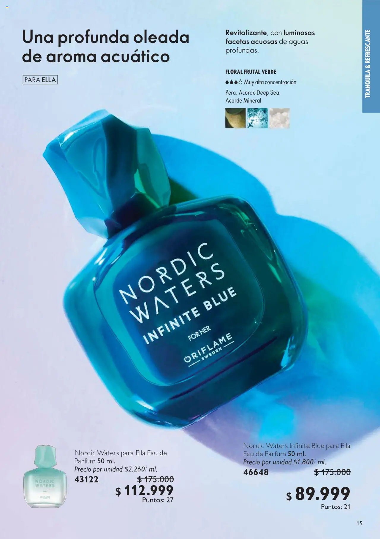 Oriflame revista - valida desde el 13.09.2025 | Página: 15