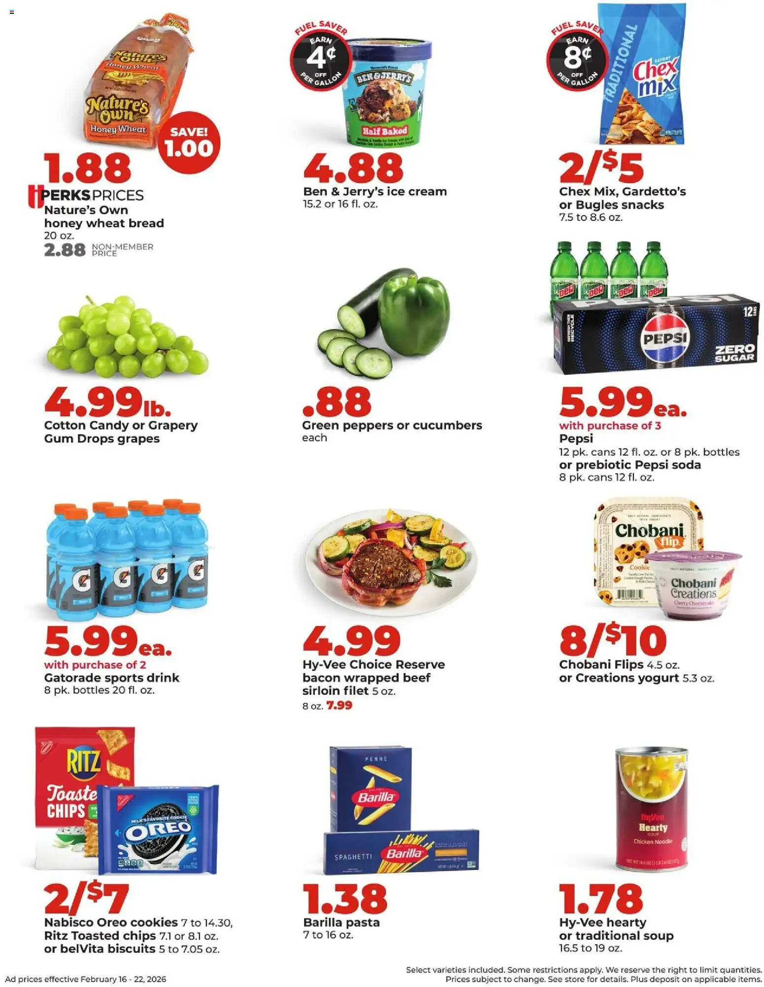 HyVee Weekly Ad - valid from 16.02.2026 | Page: 2