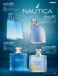 Vista previa de Andrea catálogo Beauty, nuevo folleto de la tienda, válido en México a partir del 31.10.2025 | Página: 71