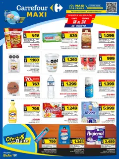 Vista previa Carrefour Maxi catálogo - CABA válido desde el 18.08.2025