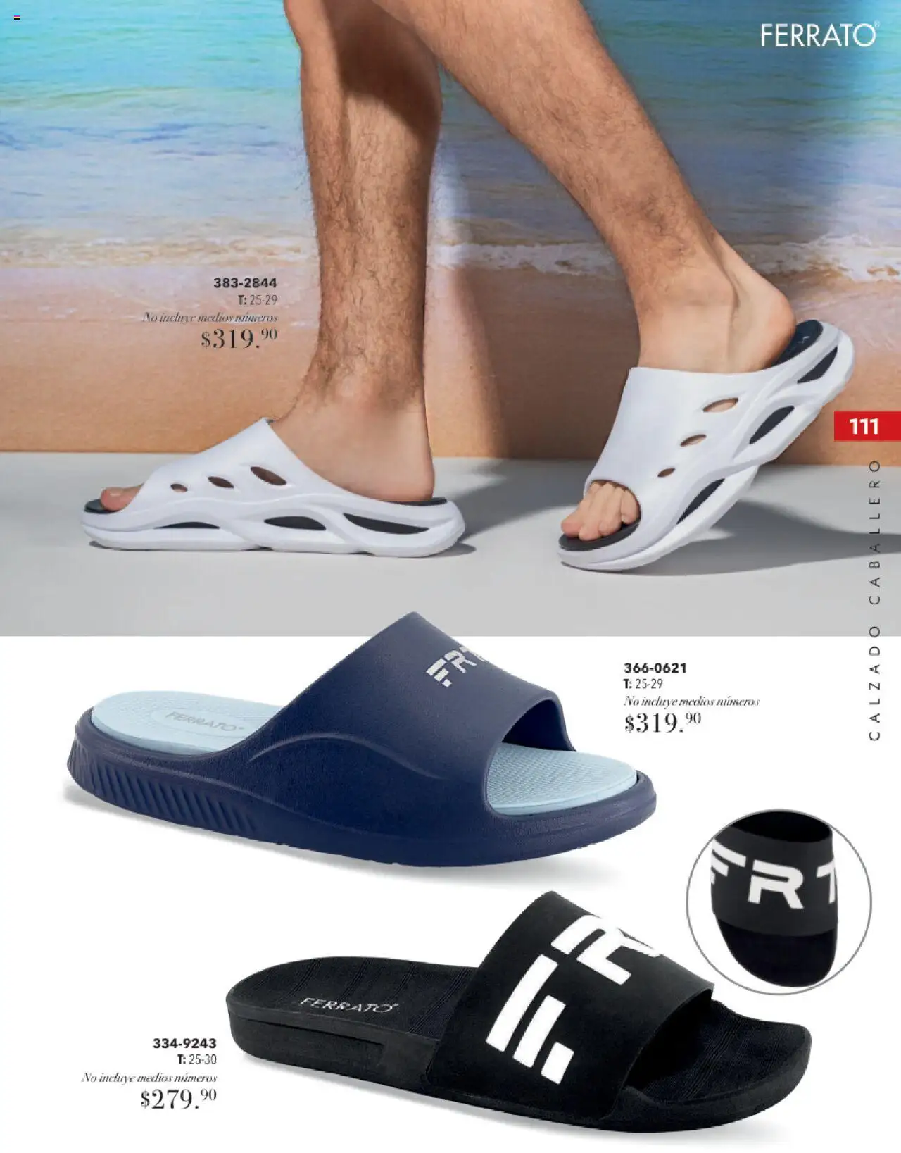 Nuevas ofertas de Andrea válidas en toda la República Mexicana desde el 17.08.2025. ¡Encuentra las mejores ofertas en Andrea - Catálogo Tropical Otoño / Invierno! | Página: 111