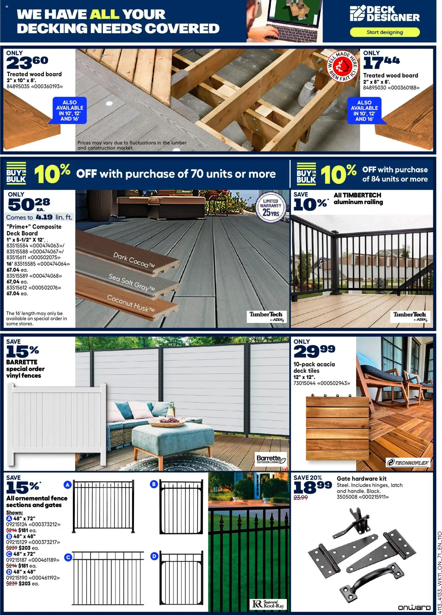 Rona flyer valid from 09.04.2026 | Page: 9