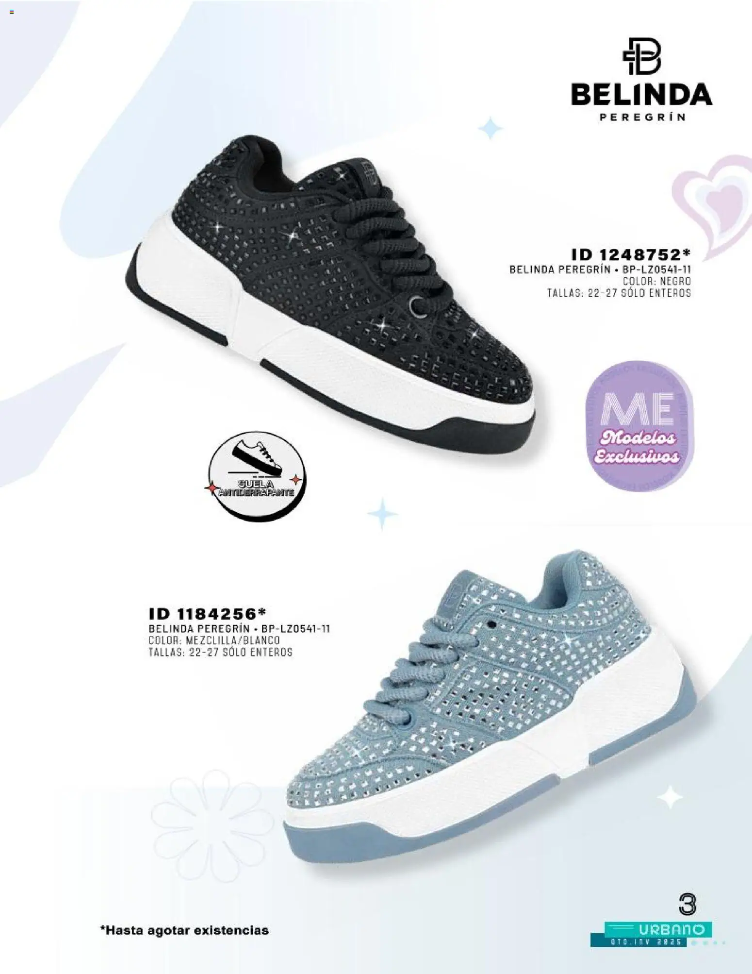 Nuevas ofertas de Price Shoes válidas en toda la República Mexicana desde el 04.12.2025. ¡Encuentra las mejores ofertas en Price Shoes catálogo Urbano! | Página: 3