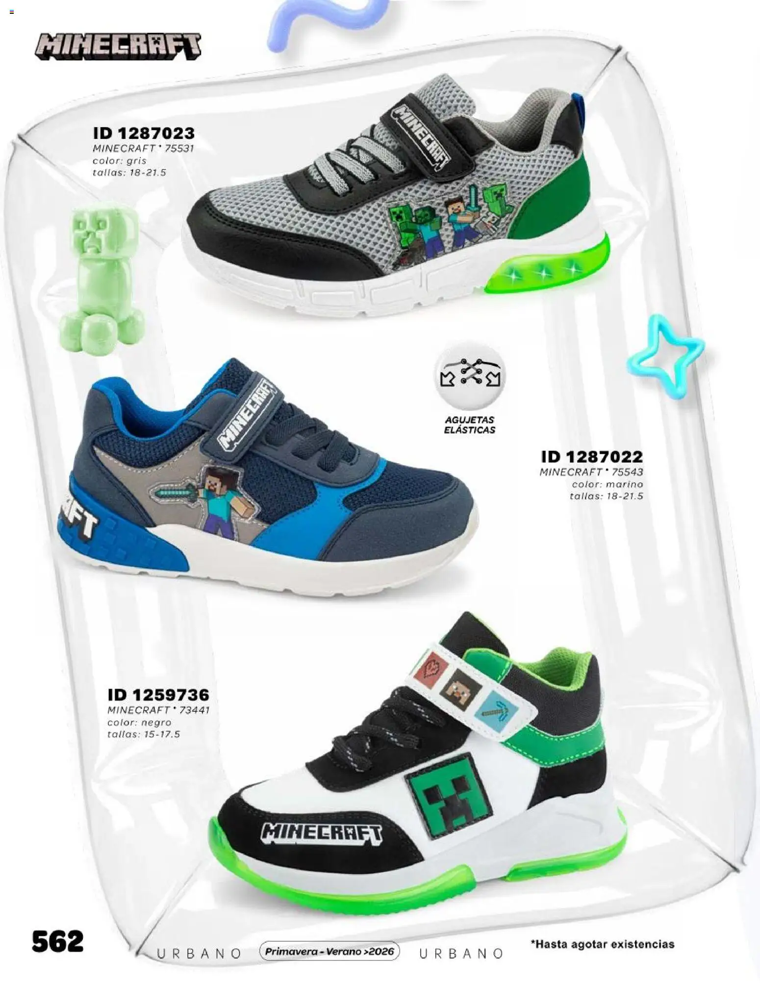 Nuevas ofertas de Price Shoes válidas en toda la República Mexicana desde el 15.02.2026. ¡Encuentra las mejores ofertas en Price Shoes catálogo Urbano! | Página: 560