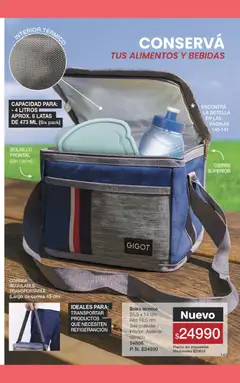 Vista previa Gigot - CAMPAÑA 05 válido desde el 28.02.2026 | Página: 149 | Productos: Botella, Bolso