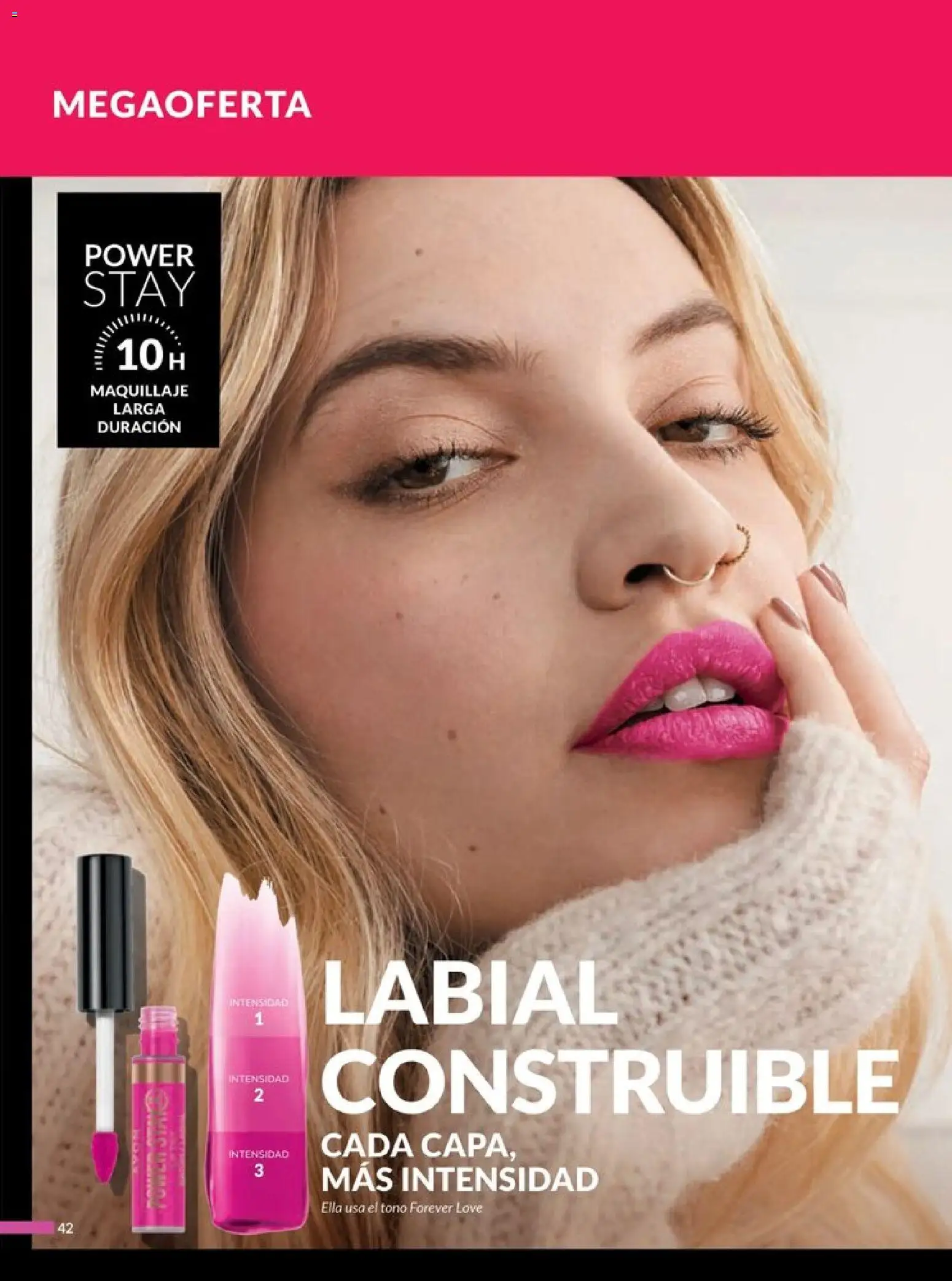 Nuevas ofertas de AVON válidas en toda la República Mexicana desde el 20.12.2025. ¡Encuentra las mejores ofertas en AVON campaña 1 2026! | Página: 47 | Productos: Maquillaje
