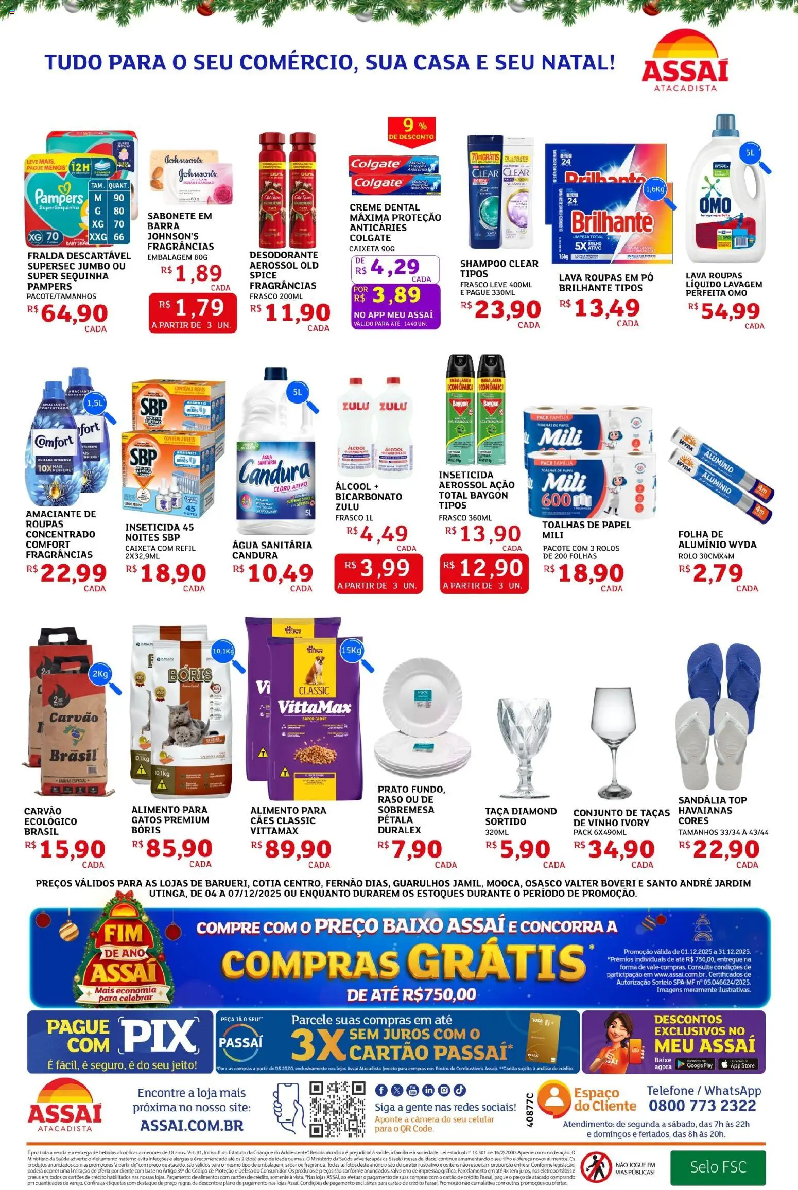 Assaí Atacadista Folheto - válido de 04.12.2025 | Página: 4