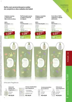 Natura - Ciclo 01/2026 - Pré-Visualização do folheto da loja Natura, válido de 26.12.2025 | Página: 151 | Produtos: Fragrância, Creme, Sabonete