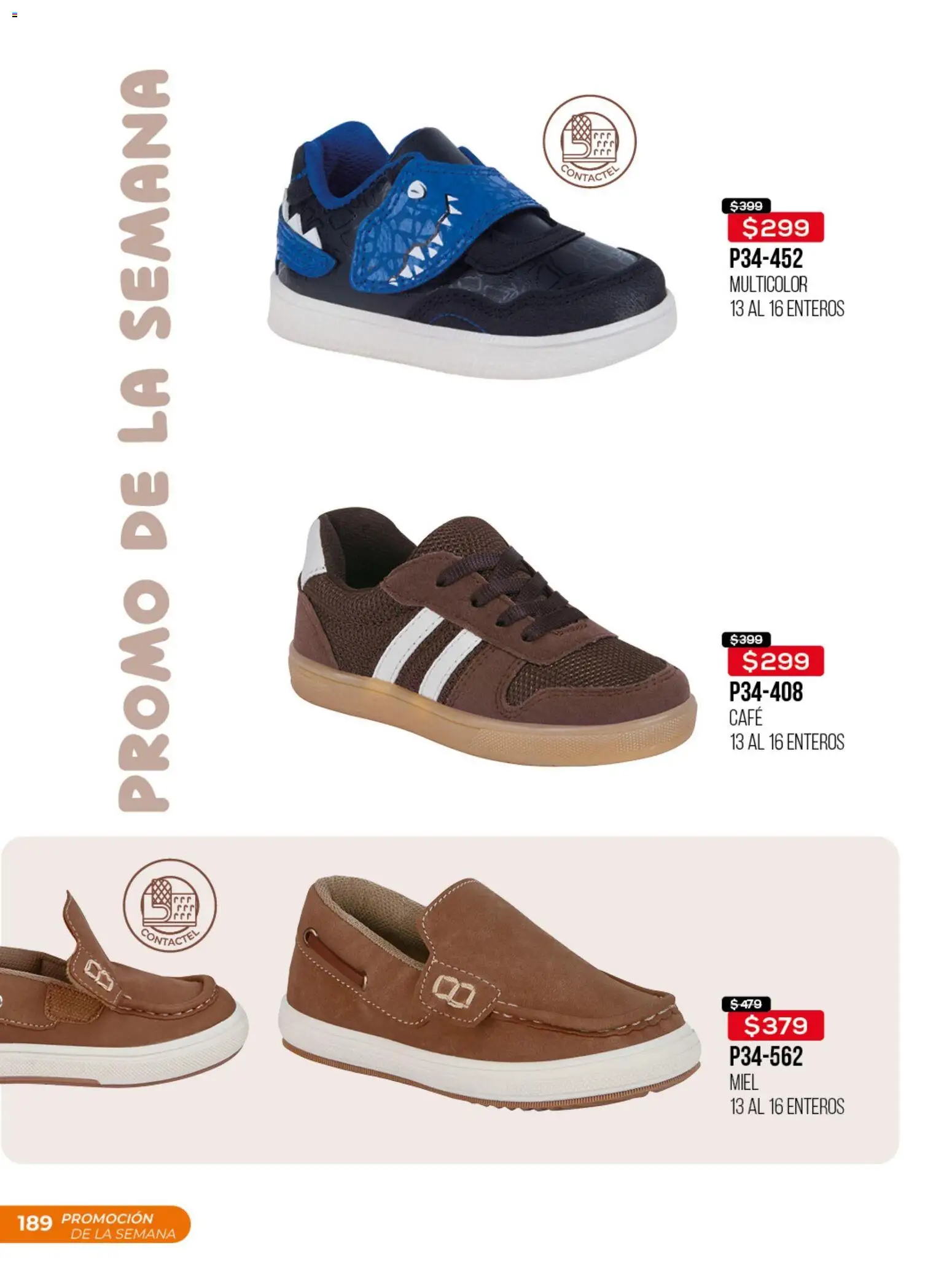 Nuevas ofertas de Cklass válidas en toda la República Mexicana desde el 01.02.2026. ¡Encuentra las mejores ofertas en Cklass catálogo Promo Semanal! | Página: 190