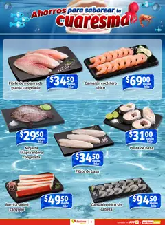 Vista previa de Soriana Fin de Semana Mercado: Nuevo León, nuevo folleto de la tienda, válido en México a partir del 19.03.2026 | Página: 8