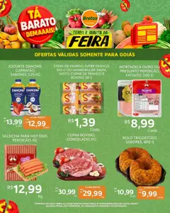 Bretas - Ofertas Feira - Pré-Visualização do folheto da loja Bretas, válido de 17.09.2025