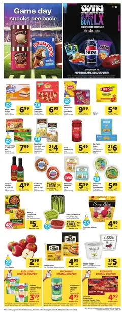 Preview of Safeway weekly ads valid from 03.12.2025 | Page: 8