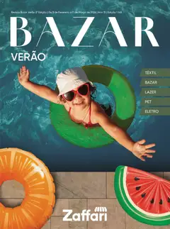Zaffari - Ofertas Bazar Verão - RS - Pré-Visualização do folheto da loja Zaffari, válido de 05.02.2026