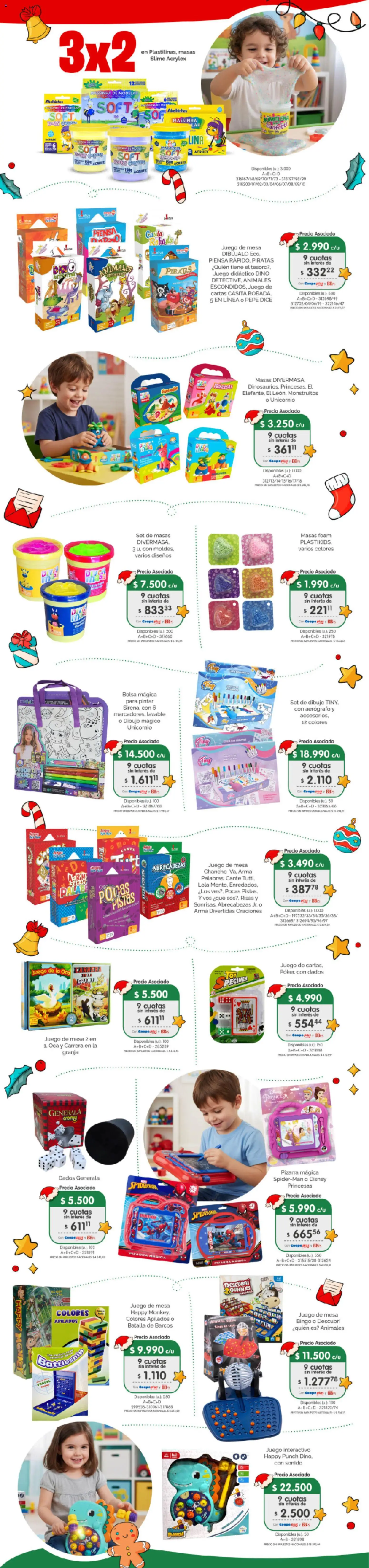 Cooperativa Obrera - Ahorrón │ válido desde el 11.12.2025 | Página: 3 | Productos: Bolsa, Mesa, General, Pizarra