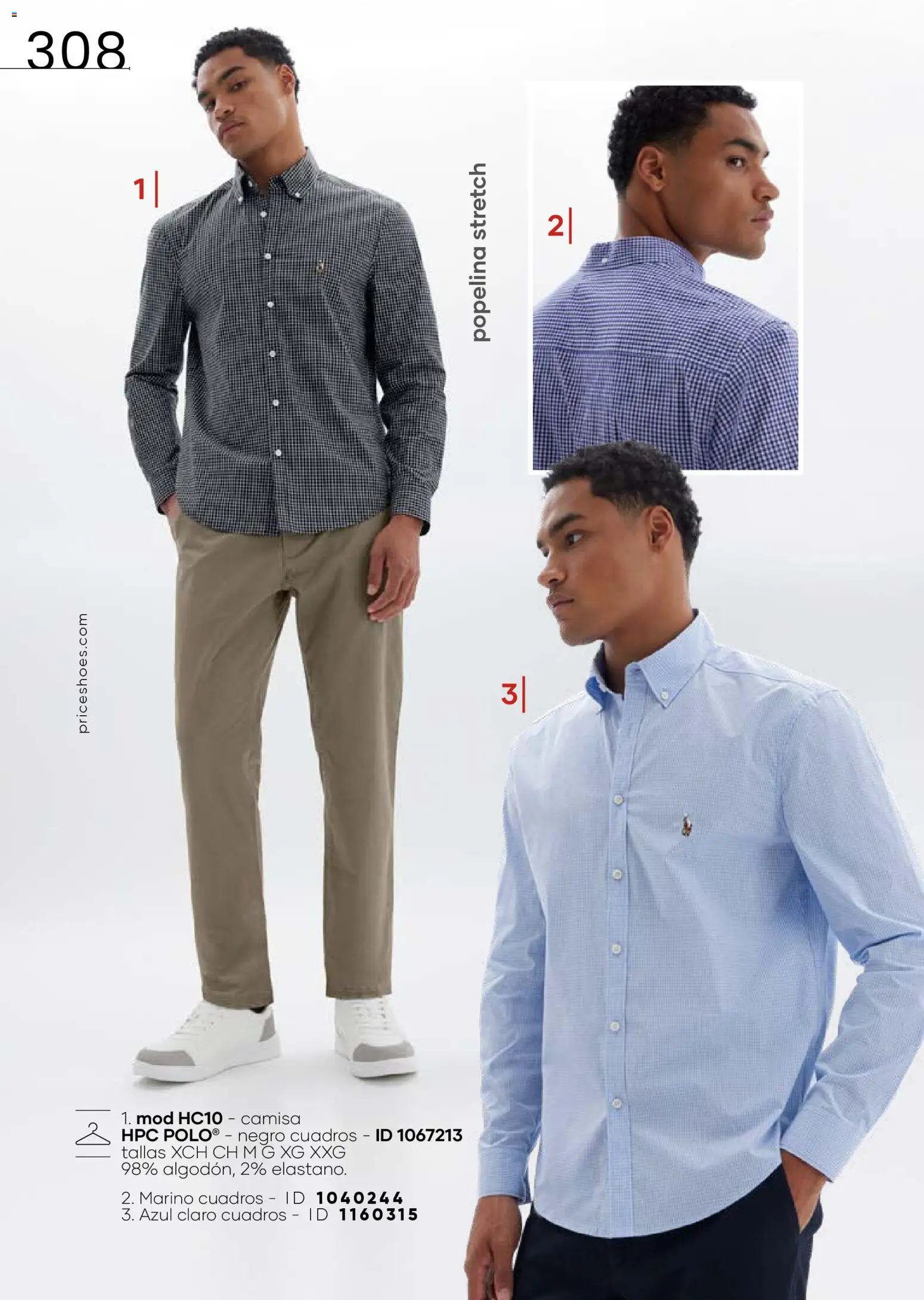 Nuevas ofertas de Price Shoes válidas en toda la República Mexicana desde el 27.11.2025. ¡Encuentra las mejores ofertas en Price Shoes catálogo Cierre De Temporada ! | Página: 308 | Productos: Camisa