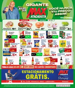 Max Atacadista - Ofertas Semanal - Pré-Visualização do folheto da loja Max Atacadista, válido de 12.02.2026