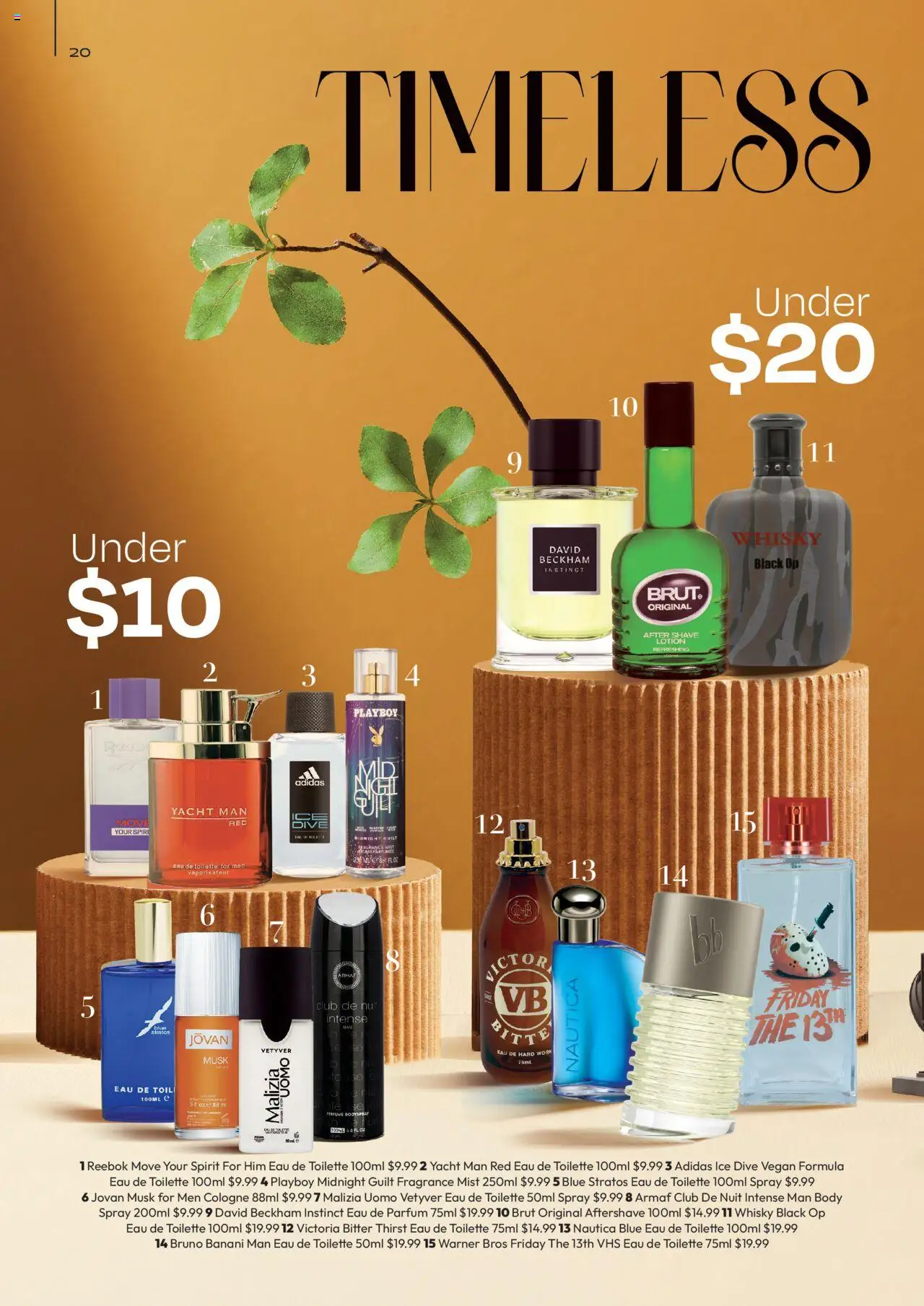 Chemist Warehouse catalogue from 29.07.2025 | Page: 20