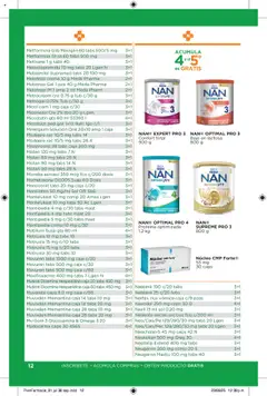 Nuevas ofertas de Chedraui válidas en toda la República Mexicana desde el 01.07.2025. ¡Encuentra las mejores ofertas en Chedraui folleto Planfarmacia 2025! | Página: 12 | Productos: Crema, Leche, Caja