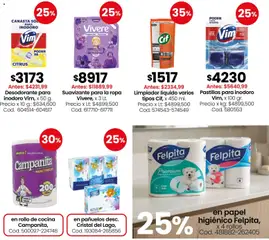 Vista previa Coto - OfertasPerfumería y limpieza válido desde el 27.04.2026 | Página: 3