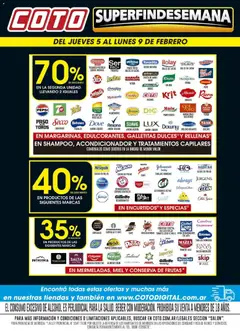 Vista previa Coto - Salon B válido desde el 05.02.2026