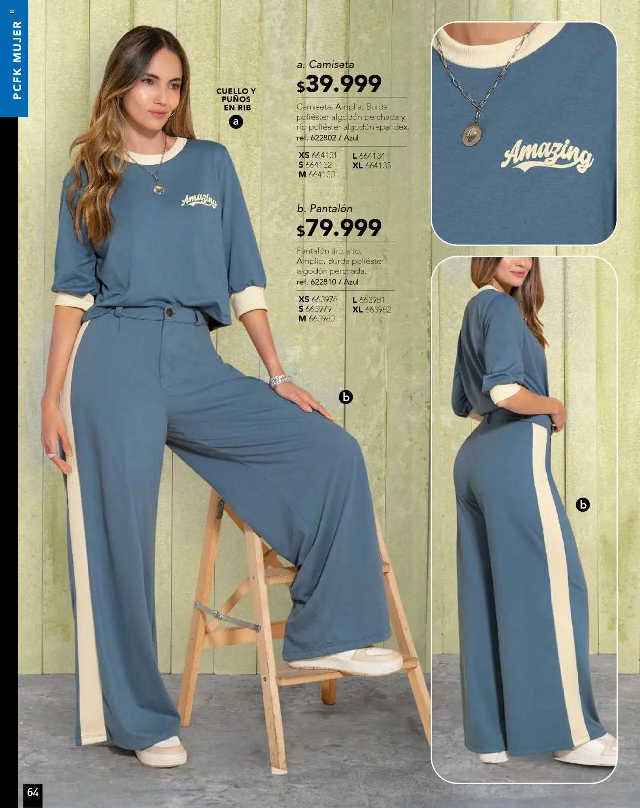 Pacifika revista - valida desde el 10.09.2025 | Página: 66 | Productos: Algodón, Camiseta, Cuello