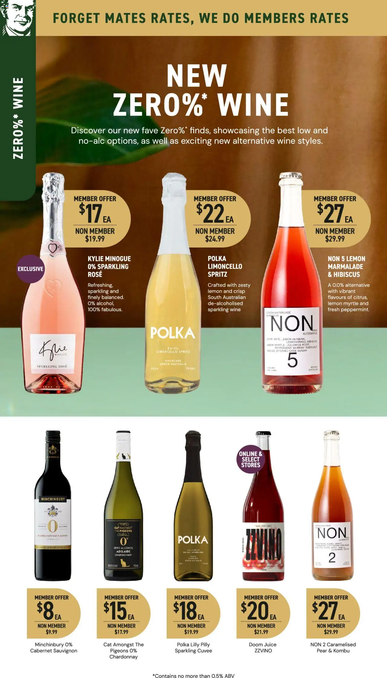 Dan Murphy's catalogue - valid from 09.10.2025 | Page: 10 | Products: Wine, Salt, Sugar, Pear