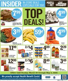 Preview of Price Chopper weekly ads valid from 29.03.2026