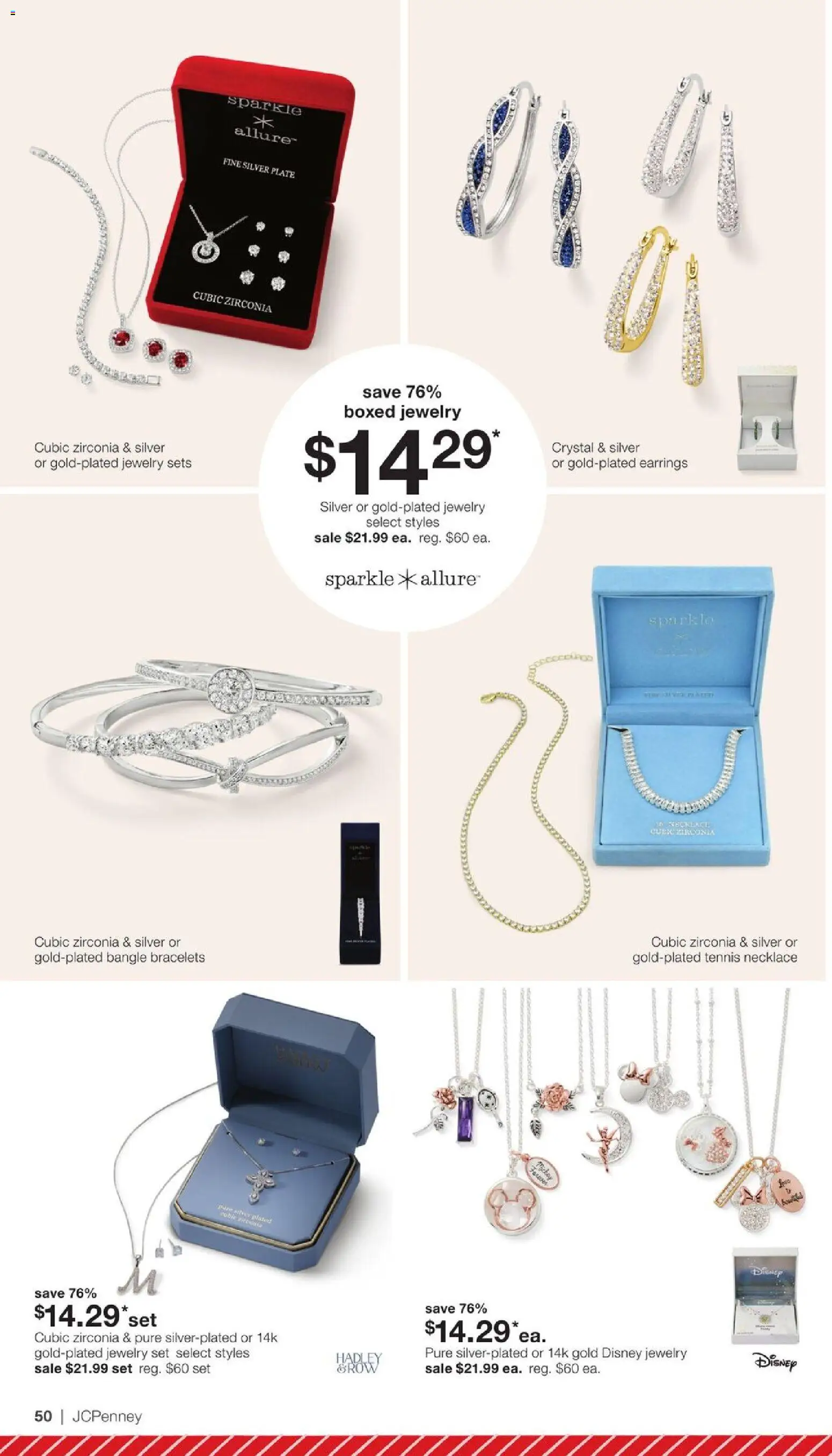 JCPenney Holiday Jewelry Sale - valid from 01.12.2025 | Page: 49