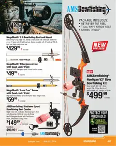 Preview of Cabela's weekly ads valid from 22.01.2026 | Page: 417