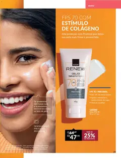 Avon - Campanha 03 - Pré-Visualização do folheto da loja Avon, válido de 15.01.2026 | Página: 29 | Produtos: Colágeno
