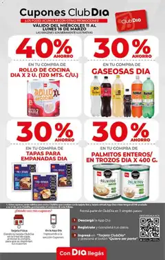 Vista previa Supermercado DIA Ofertas válido desde el 11.03.2026 | Página: 11
