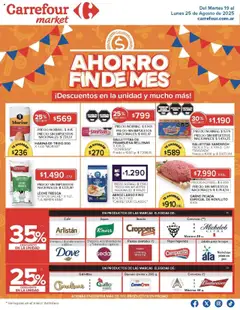 Vista previa Carrefour Market catálogo - Mendoza válido desde el 19.08.2025