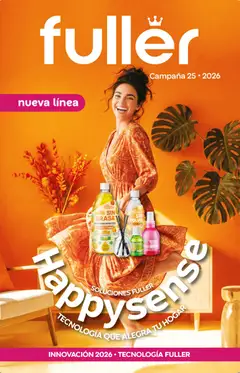Vista previa de Fuller campaña 25 2026, nuevo folleto de la tienda, válido en México a partir del 18.03.2026